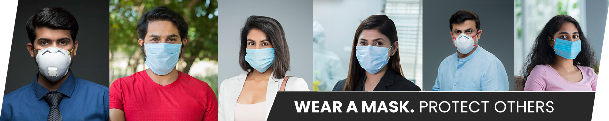 Wear a mask. Protect Others.